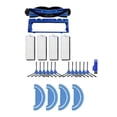 thumbnail image 2 of 1set Filter Main Roller Brush Mop Cloth Side Brushes For Conga 1090, 2 of 5