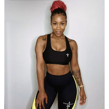 

Rocketsports-1 Women s Ultimate Black Sports Bra