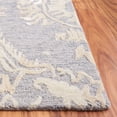 thumbnail image 3 of Safavieh Ebony Zephyr Medallion Area Rug, Gray/Ivory, 5' x 8', 3 of 10
