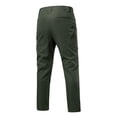 thumbnail image 5 of Frnrwgo Mens Cargo Pants Elastic Waist Quick Dry Waterproof Multi-Pocket Outdoor Hiking Pants, 5 of 5