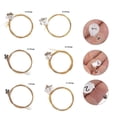 thumbnail image 2 of 7 10 1619 21 24Strings Lyre Brass Strings Set Lyre Harp Nylon String Replacement, 2 of 4