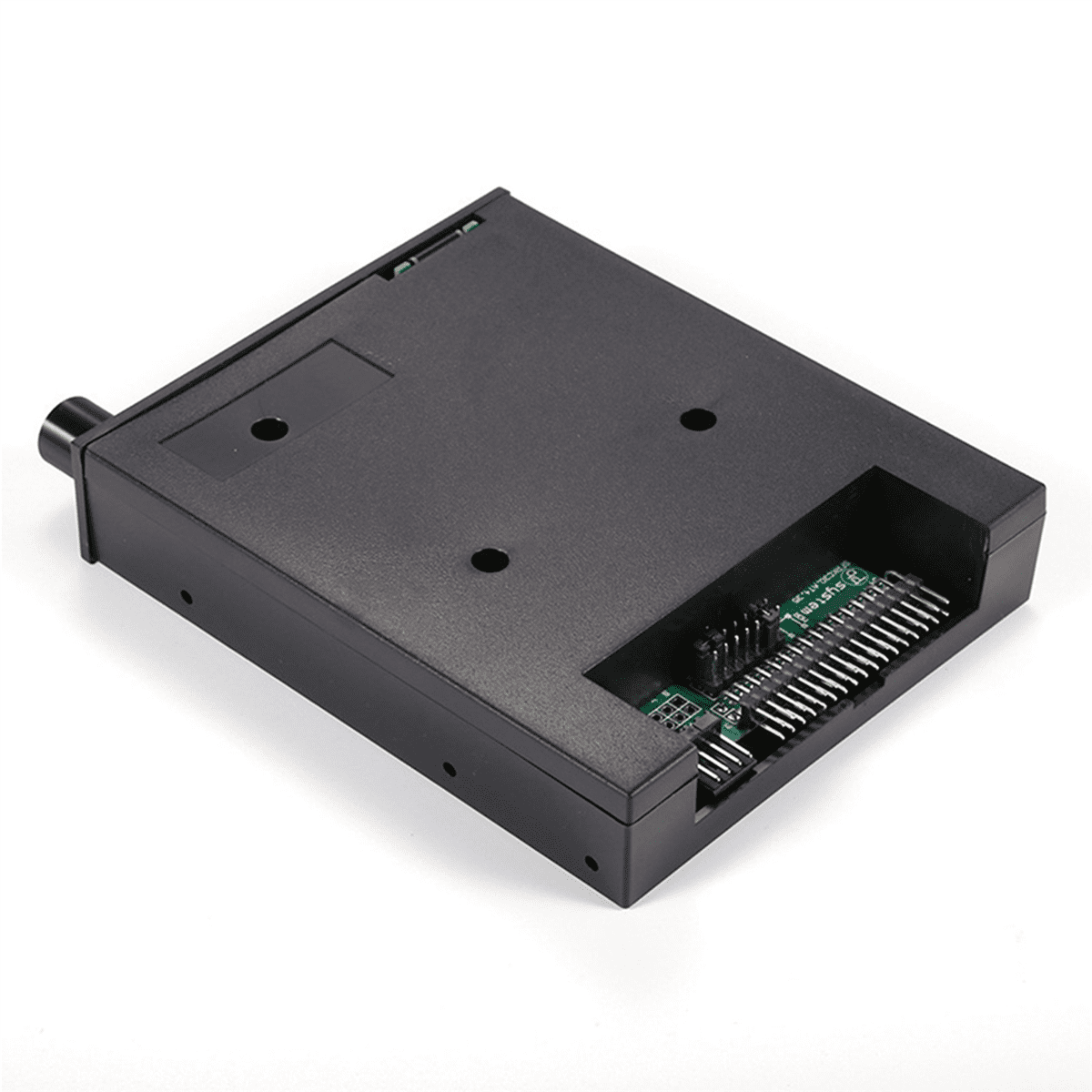 2X SFRM44-U100LQD-435 Floppy Drive Emulator with OLED Screen & Rotary Encoder Flash Floppy Drive,2 x Floppy Drive Emulator,Black