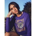 thumbnail image 2 of I Am Not Single I Have A Dog. Sweatshirt Women -Image by Shutterstock, Female x-Large, 2 of 4