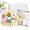 Beige, variant on Beige 14-Piece All-Occasion Gift Basket Set for Teen and Women
