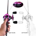 Sougayilang Baitcasting Combo, 2 Pieces M/MH Lightweight Baitcasting