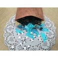 thumbnail image 3 of Confeti de cumpleaños Confeti azul Confeti de feliz cumpleaños Confeti de estrella plateada Decoración de mesa Confeti de cumpleaños Tema azul dorado, 3 of 3
