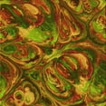 thumbnail image 1 of Ahgly Tapis d'Intérieur Lavable en Machine Carré Rouge Tomate, 4 Pieds Carré, 1 of 7