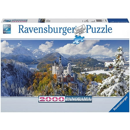 Ravensburger Neuschwanstein Castle Panorama Puzzle, 2,000 Pieces