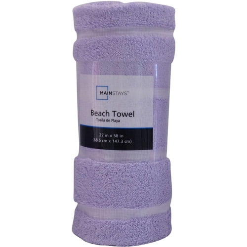 Mainstays Geometric Beach Towel, 2 Piece