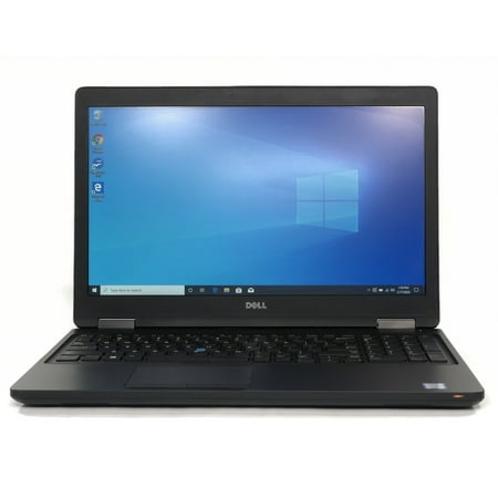 Dell Latitude E5580 Laptop 15.6", Intel Core I7-7600U 2.8GHz, 16GB Ram, 256GB SSD M.2 , Windows 10 Pro GB (Grade-B)