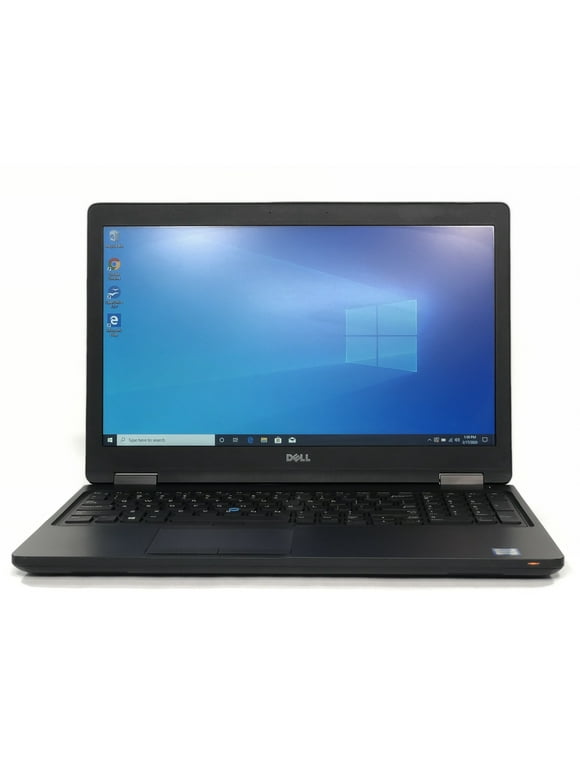 Dell Latitude E5580 Laptop 15.6", Intel Core I7-7600U 2.8GHz, 16GB Ram, 256GB SSD M.2 , Windows 10 Pro GB (Grade-B)