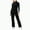 Black, variant on Snow Overalls for Girls Girls Snow Bibs Waterproof Insulated Ski Pants Kids Adjustable Strap Snowboard Overalls Multi Pockets Winter Snowsuit Wine,12-13 Years