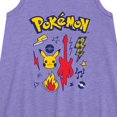 thumbnail image 2 of Pokémon - Pokémon Punk Icons - Youth Girls A-line Dress, 2 of 4