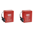 thumbnail image 1 of Power Wheels Super Batterie 6 Volts Rouge 00801-0712, Lot de 2, 1 of 1