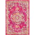 thumbnail image 1 of Unique Loom Penrose Center Medallion Rug2' 2 x 3' Rectangle Magenta/Beige, 1 of 1