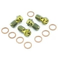 thumbnail image 5 of Titanium Single Banjo Bolt Rear Brake Master Cylinder (1.25mm) Race Spec Pack x4, 5 of 6