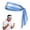 Argentina, variant on National Flag Sports Headband, World Football Match Soccer Head Wrap Breathable Sweat Wicking for Football Fans