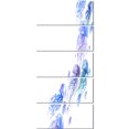 thumbnail image 2 of Groupe de Méduses Mobiles - Impression sur Toile Abstraite, 2 of 3