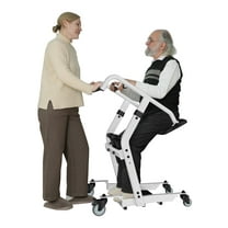 VOCIC Sit to Stand Lift with Wheels, Stand Assist Patient Transfer Device for Elderly Home Care