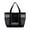 Black, variant on LHNFT Mesh Beach Bag with Rope Handles, Mesh Tote Bag for Women Contains Wicker Oversized Beach Tote Bag with 5 Small Pockets (Black)
