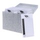 thumbnail image 1 of Caja de Organizador de Almacenamiento de Pestañas de Acrílico de 10 Capas Soporte de Extensiones de Pestañas de Maquillaje - Plata Baoblaze Tablero de injerto de pestañas, 1 of 7
