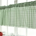 thumbnail image 3 of Cortina de Ventana Corta Macarena Rejilla Negra 150 cm x 45 cm, 3 of 8