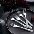 thumbnail image 6 of Fork Silverware, Set of 24 Dinner Forks, 7 Inches Premium Food Grade Stainless Steel Forks for Home Kitchen Party Restaurant, Mirror Polished Dishwasher Safe, 6 of 6