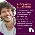 thumbnail image 4 of L-Arginine L-Citrulline 500mg / 250mg (240 Vegetarian Capsules) - No Stearates - No Dicalcium Phosphate - Vegan - Non GMO - Gluten Free, 4 of 7