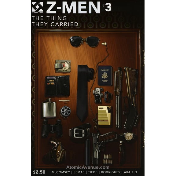 Z-Men #3 VF ; Double Take Comic Book