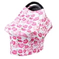 thumbnail image 2 of Baby Stretchy Cover Canopy / Nursing Cover / Shopping Cart, 2 of 5
