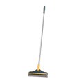 thumbnail image 2 of 3 in 1 Floor Scrub Brush 180 Degree Rotatable Head Long Handle Floor Scraper Grout Cleaner for Home Green, 2 of 5