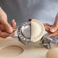 thumbnail image 3 of pcs dumpling maker, stainless steel dumpling empanada mold, 3 of 4