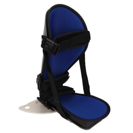 NFTIGB Fasciitis Night Foot Splint Calf Stretching Adjustable Sleeping Stretch Boot for Ankle Heel Orthopedic Support L, 16.14 in / 41 cm Length, Black