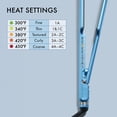 thumbnail image 5 of BaBylissPRO® Nano Titanium™ 1" Digital Ultra-Thin Flat Iron, 5 of 14