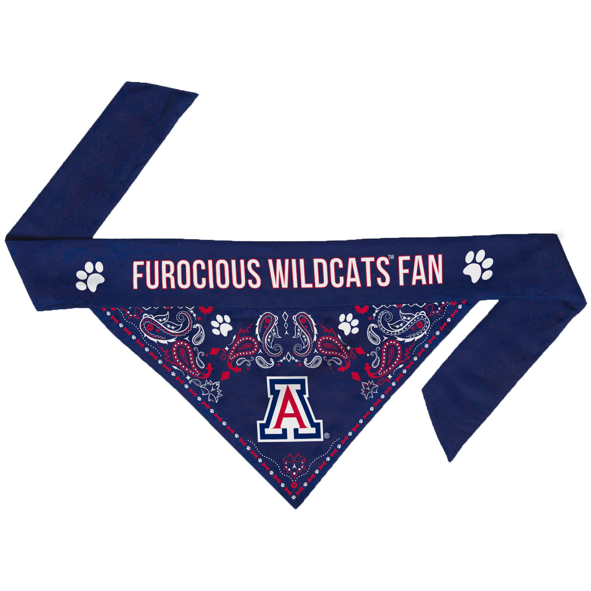NCAA Arizona Wildcats Tie Bar