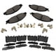 thumbnail image 1 of Balatas Freno OEM Del Y Tras Mustang de 2024 a 2026 Ford Original, 1 of 7