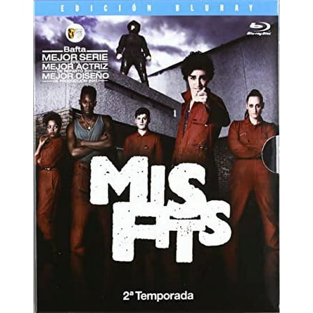 Misfits (Series 2) [ Blu-Ray, Reg.A/B/C Import - Spain ]