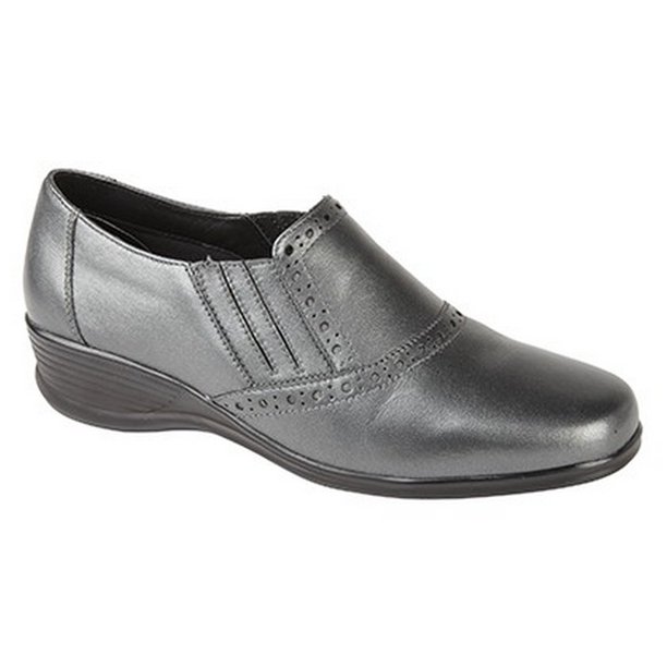 Mod Comfys Chaussures de ville en cuir souple Femme Walmart.ca