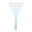 nine-claw blue, variant on Head Massager, Hand-held 5-claw/9-claw Ball Scalp Massager Can Deeply Relax and Relieve Stress for Adults, The Elderly Head Massage Claws Can Be Used for Both Dry and Wet