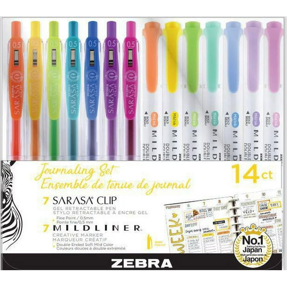 Journaling Set 14 pack