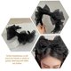 thumbnail image 3 of Bow Headband Bow Hair Hoop Bowknot Hair Band Women Bow Knotted Headband, 3 of 4