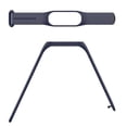 thumbnail image 4 of Correas de repuesto compatibles con Xiaomi Band 7, correa de silicona transpirable para reloj inteligente., 4 of 7
