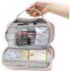 thumbnail image 2 of Abastado Lindo estuche para lápices, gran capacidad, bolsa para lápices para niños y niñas, lindos suministros escolares, bolsa de almacenamiento de gran capacidad, bolsa organizadora, 2 of 6