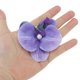 thumbnail image 4 of Ganga Única 2 Pcs Clip de Pico de Pato Phalaenopsis Clips de Pelo de Perlas Falsas para Mujeres Blanco Ombre Púrpura, 4 of 5