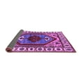 thumbnail image 2 of Ahgly Company Indoor Rectangle Oriental Purple Industrial Area Rugs, 3' x 5', 2 of 4