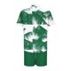 thumbnail image 2 of Mens Camisas de Manga Larga Casual Elegante Cuadrado Girar Hacia Abajo Cuello Botón Blusa, Verano de Spandex, 2 of 5