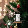 thumbnail image 2 of Colgante de muñeco de nieve de Navidad, adornos colgantes para árbol de Navidad, decoración de fiesta, 4 Uds., 2 of 3