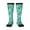 2 Black-1, variant on Alapaca in Boho Pattern Women’s Knee High Crew Socks,Trouser Socks Comfortable, Breathable, Moisture-Wicking and Soft