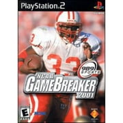 Angle View: NCAA GameBreaker 2001 - Playstation 2(Refurbished)
