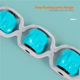 thumbnail image 4 of Youkk Back Massager Roller Belt Folding Body Massage Roller Massager Fitness Manual Massager, 4 of 6